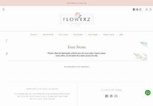 Buy Artificial Stems Online - Flowerz offers the best artificial flower stems, faux floral stems, fake plant stems online in UAE. Choose your favourite artificial stems and order today!