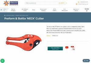 Looking for Bottle Neck Cutter at Best Price in India - If you are looking for Bottle Neck Cutter Manufacturers, then you have come at the right place. PRESTO is a one of the best manufacturers and supplier of bottle neck cutter. You will find different models of this testing instruments available at best prices.