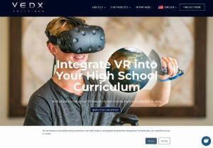 Extended reality in education - Welcome to VEDX, where you will discover the opportunites and benefits that VR can offer to enhance your teaching and learning experience.