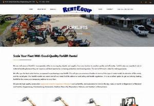 Forklifts Steelton PA - If you need to hire high-quality, well-maintained forklifts in Steelton PA, go to RentEquip. We can rent you a wide choice of construction equipment at reasonable rates. For any of your equipment rental needs, contact us today!!