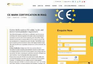 CE Mark certification consulting service in Iraq | TopCertifier - Iraq is an industrially developed country. It is no wonder that there is always a need for CE Mark consultancy services that can help the business firms here achieve the competitive advantage that they intend to have. By having CE Mark Certification in Iraq, a company can deliver sheer quality and efficiency of the products and services.