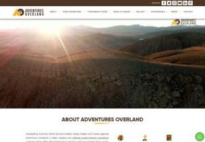 Best Road Trip Planner - Adventures Overland is India's leading and multiple award-winning expedition company which offers life-transforming road trips and cross border drives across six continents. Our road trips are not just about meeting new people, discovering unexplored regions, experiencing unique cultures or sampling bizarre cuisines. On these journeys, you will meet yourself.