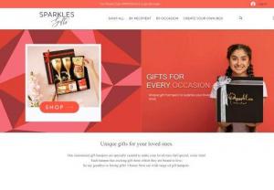 Sparklesgifts - Looking for special gifts to surprise your loved ones & make their day more special? Buy, Order & Send Gift hampers, unique Gift Ideas for Family, Friends & corporate from Sparkles