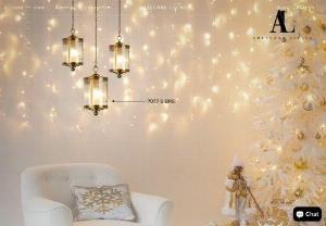 Shop Modern Lighting in India - Buy lighting, stools, modern furniture, brass items, trolley, chandeliers, coffee tables, floor lamps, table lamps.