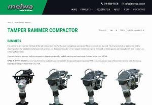 Trench Rammer for Sale in NZ | Tamping Compactor | MEIWA NZ - MEIWA NZ carries light compaction equipment, high performing trench rammers & tamping compactor for the construction industry in NZ. Contact us today.