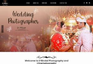 Marriage Photoshoot and Photography | Best Pre-Wedding Photographer in Hisar - Looking for the best marriage photographer in Hisar? D'bindal offers the best wedding photography, pre-wedding photoshoots, ring ceremonies, couple photoshoots and more.