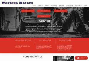 Western Motors - We are a well established garage in Caerphilly with over 30 years experience working with all types of motor vehicles. At Western Motors we have built up a strong reputation for quality of service, reliability and value for money. We listen to our customers and work with them to address their individual needs. Unlike bigger garages we aim to offer a personal service! Get in touch for your MOT in Caerphilly or Body shop in Caerphilly today!