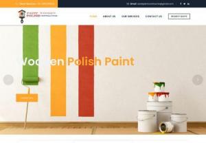 Paint Wooden Polish Contractor | Manufacturer of Exterior, Interior & Texture Paint - Wooden Polish Contractor - we Super Touch Paints Limited, are the Manufacturer of Exterior Texture Paints, Interior Texture Paints, Spatula Design Paints, Exterior Design Paints, Liner Design Paints, Sponching Design Texture, Pearl Design Paint, Pearl Design Paint, Texture Paint, Spray Paint, and Feather Touch Wall Paper. We are the Service Provider of Wall Painting Services.