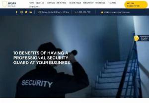 Security Companies Hiring for Business - Hiring professional Security Companies for your business is important as they can deal with several risks including crimes, thefts, and assault. Read to know how?