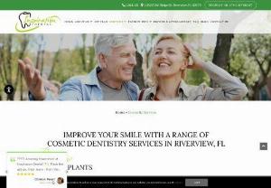 Cosmetic Dentistry Riverview FL - Inspiration Dental - Visit Inspiration Dental in Riverview FL for a range of cosmetic dentistry services to correct imperfections and achieve a beautiful smile. Call (813) 638-0313