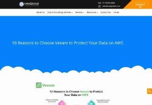 10 Reasons to Choose Veeam to Protect Your Data on AWS | Teleglobals International - Veeam is an AWS Advanced Technology Partner and provides comprehensive backup and disaster recovery services that can help you secure your data on Amazon EC2, Amazon RDS, Amazon EFS and Amazon VPC, while saving on back up costs.
