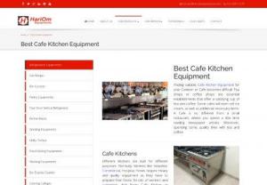 Cafe Kitchen Equipment - I'm sure you're looking for the top Cafe Kitchen equipment and accessories to manage your Cafe or another Organization. We will determine the necessities for cafe kitchen Gadgets and gadgets: here includes sinks, ovens, conveyor ovens, and warming drawers. We design and manufacture Commercial Cuisine in Cafe Kitchens. We have a well-organized operating and builders team. Our experienced planners ensure that you design your Cuisine in the most current Cuisine style.