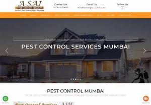 pest control in mumbai - A Sai Pest Control Mumbai provides effective Pest control in Mumbai, Thane, Navi Mumbai to residential and commercial premises. All our Pest control in Mumbai are performed by well trained and certified technicians.