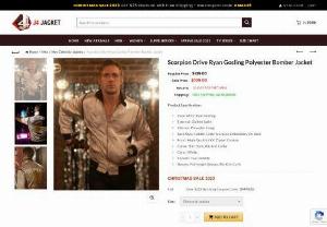 scorpion drive jacket - have a look at the famous Ryan Gosling scorpion drive jacket. The one in silver color