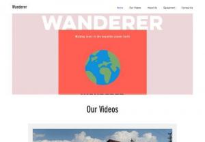 Wanderer Walking Tours - Walking videos in famous places through The world, especially Turkey, Greece and Italy. Loving sea and sun, quiet places and small towns, instead of big cities.