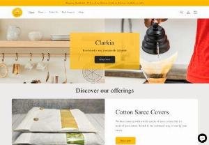 Eco-Friendly and Sustainable Home Products- Clarkia - In both the U.k and India, Clarkia Homes is a very well known brand. Cotton Bags, such as Cotton filter crafts, coffee filter reusable, cheesecloth near me, Muslim Cotton Bags, or similar eco-friendly home products that you can easily use in your daily routine or Cotton Bags, such as Cotton filter crafts, coffee filter reusable, cheesecloth near me, Muslim Cotton Bags, or similar eco-friendly home products that you can easily use in your kitchen products or Cotton Bags, such as Cotton filter