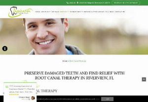 Root Canal Therapy Riverview FL - Endodontic Treatment - Inspiration Dental in Riverview FL offer root canal therapy to clear infection and save teeth. Visit Dr Janis Milne for endodontic treatment. Call (813) 638-0313