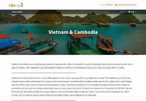 Vietnam and Cambodia holiday package - Vietnam & Cambodia is some of the best places in the world to make
worth your journey of life. Vietnam and Cambodia offer unrivaled choices to accentuate romance and peace in your life.
In our Vietnam travel packages, we include Vietnam vacation packages, 
Vietnam honeymoon package, Vietnam tour packages (Vietnam travel packages).