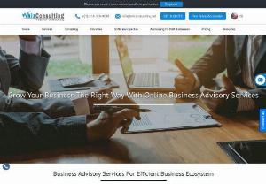 Small Business Advisory Services - Hire Whiz Consulting s business advisory services to build an efficient business ecosystem that is built for success Contact our experts today!