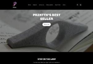 PrinttX - PrinttX is a 3D Printing service that also 3D prints many products and personalised goods and also has a sub company that hand makes retro/industrial copper pipe lights