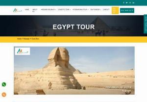 EGYPT PACKAGE TOUR FROM MEILLEUR HOLIDAYS - INCLUSIONS :
Meet and greet assistance at Cairo International airport
Accommodation on 01 double sharing room for 4 nights at above mentioned/similar 4* hotel
04 Breakfast at hotel.
Sightseeing transfers as per itinerary is included
Return airport transfers
Entry fees for mentioned sightseeing
Tour guide as per itinerary.
One mineral water per day per person.
24*7 travel assistance.
G.S.T of 5%