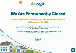Adagio Residential Services - All your house maintenance and repair needs all in one place. We take of it all. From lawn care to major renovation projects.