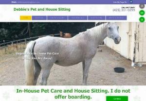 Debbie's Pet and House Sitting - Address: 2457 Kamber Rd, Bellevue, WA 98007, USA || Phone: 425-351-0299