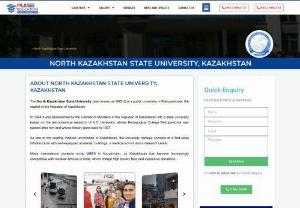north kazakhstan state university - North Kazakhstan State University is One of the best university to Study MBBS From Kazakhstan. Fee Structure is also Very low in the North Kazakhstan State University and also the Syllabus is also available. The University is also provide a Hostel facility to Indian Students.
