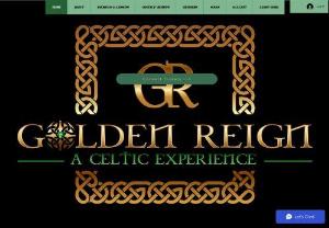 Golden Reign - Golden Reign is a local band in San Antonio, TX that concentrates on delivering a Celtic sound to all genres of music. Principal Vocalist, Leslie-Anne strives to connect with audiences through the power of storytelling in Celtic music. Golden Reign performs for all types of events around the city, such as festivals, weddings, special events as well as host concerts all throughout the year. Prepare to be taken away on a 'Golden' journey filled with Celtic wonders.