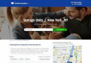 New York Storage Units Near You - FindStorageFast - New York is NYC's largest online marketplace for self storage units. Compare facilities, get exclusive deals and lock in the lowest prices on New York storage units near you!