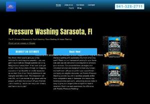 Power Washing Sarasota - Pressure Washing The Sarasota Area One Property At A Time!
You can turn to us for Pressure Washing | Soft Washing | Roof Cleaning | House Washing | Concrete Cleaning | Parking Lot Maintenance | Lanai Cleaning | Pool Cage Cleaning | Paver Cleaning | Driveway Cleaning | Building Washing | Exterior Window Cleaning Rust Removal

Call Us Today For a FREE Estimate

(941)328-2711

Customer Service
Our team is devoted to making the concern of the customer top priority. With our industry...