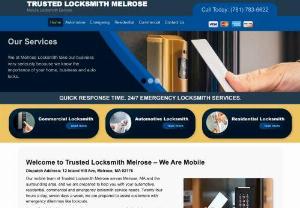 Trusted Locksmith Melrose - 