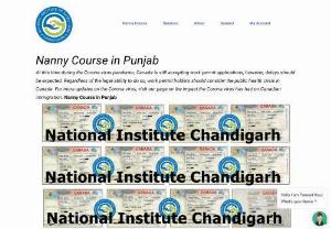 Nanny Course in Punjab - Nanny course fee in Punjab, Nanny Course in Chandigarh, Nanny Course training, National Institute Chandigarh, nanny fees in Chandigarh