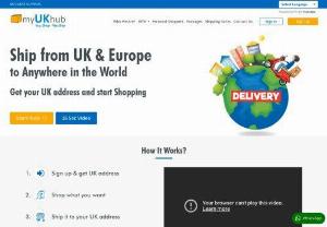 MyUKHub - We are a UK Parcel Forwarding Company based in the UK, providing you with a world-class UK parcel forwarding service. We give you a secure and fast platform using the UK address that we provide you.