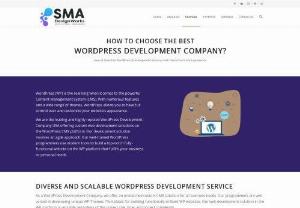 Responsive Web design services. SMA Web Design Work - Responsive Web design services. SMA Web Design Work. SMA Web Design is a professional responsive web design and development company. Responsive web design is a method of creating websites, which will work on all devices no matter what size the screen is.