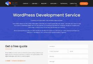 Custom wordpress development company - We are the expert WordPress Development Company, offering precise digital solutions for building digital products with zeal and passion.