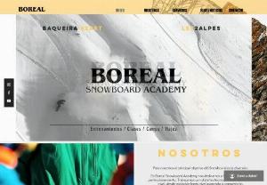 Boreal Snowboard Academy - Snowboard lessons, Snowboard camps, Snowboard club, snow trips, trainings, freestyle, Freeride