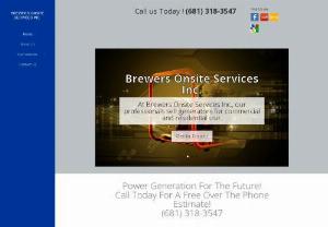 Brewers Onsite Services Inc - Address: 360 Washington St W, Lewisburg, WV 24901, USA ||
Phone: 681-318-3547 ||
Fax: 681-318-3549