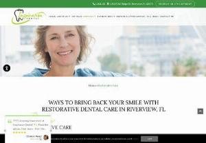 Restorative Dental Care Riverview FL - Strengthen Your Teeth - Inspiration Dental offer Restorative Dental Care in Riverview FL. Call us for options to strengthen your teeth and bring back healthy smiles (813) 638-0313