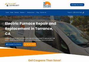 Electric Furnace Repair - Looking for a reliable HVAC professional to help with furnace repair or replacement? Call now to schedule immediate service in Torrance or surrounding areas in the South Bay.