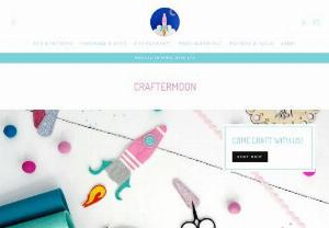 Craftermoon - Craftermoon is an online craft store and supply shop that sells modern and vintage craft supplies for the modern day crafter.