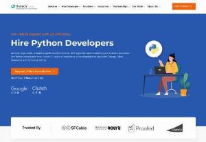 Hire Python Developers for Your Next Big Project - Read to know how Biztech can help you with Python app development services and, in turn, helps you to provide a better customer experience.�