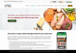 Meat Delivery App - EMC Meat Delivery App has been helping store owners in the US and across the globe to take their businesses to tech-savvy mobile customers, thus creating an additional sales channel.
Featuring separate Customer and Admin Apps to offer business intelligent push notifications.
EMC Meat Delivery App has a plethora of features that work to propel your business forward and help you stay ahead of your competitors.
EMC Meat Delivery App is built on native mobile app technologies that are platform