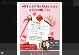 Vandegrift Plastic Surgery - Dr. Meredith Vandegrift is a board-certified female plastic surgeon whose goal is to amplify your natural beauty and instill confidence. Dr. Vandegrift's patients choose her for her specialized training, excellent results, and welcoming personality. She maintains expertise in many plastic surgery procedures, including drainless tummy tucks, breast lifts, mommy makeovers, eyelid surgery, labiaplasty, and more.