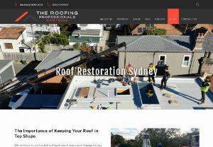 Roof Restoration Sydney - Our dedication to offering premium and quality service, outstanding customer service, and reliable work while maintaining business ethics plays a role in becoming one of the leading roofing company in Sydney's East for 30 years now.