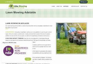 Adelaide Lawn Mowing | Lawn Mowing Services - Professional Adelaide Lawn Mowing and lawn care services. Contact us our local team of gardeners today for affordable lawn mowing and grass services. Our lawn mowing service includes different service