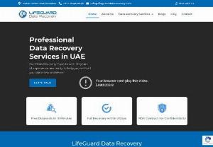 Lifeguarddatarecovery | Data Recovery Dubai, Lifeguard Data Recovery service provider in Abu Dhabi & Dubai Offering backup. - Lifeguard data recovery in Secunderabad,Hyderabad - Try the Trailblazing Data Recovery Services in Hyderabad
Recover lost data from your laptop with the help of Lifeguard Data Recovery in Dubai.  We offer the best online data recovery support in India and Sharjah.
With innovative and smart data recovery in India and other cities in India helping clients to get back their lost data in the quickest way possible.