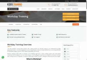 Screenshot of Workday Training Course