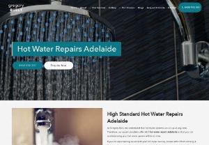 Hot Water Repairs Adelaide - At Gregory Built, we understand that hot water systems can act up at any time. Therefore, our expert plumbers offer 24/7 hot water repairs Adelaide so that you can continue using your hot water system within no time.