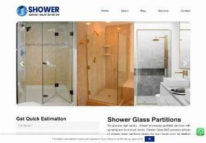 Bathtub Glass Screen - Shower Glass DXB is leading glass company with quality services in Dubai. Our professional expert do the best finishing as per customer requirements. We all kind of shower enclosures glass partitions in Dubai